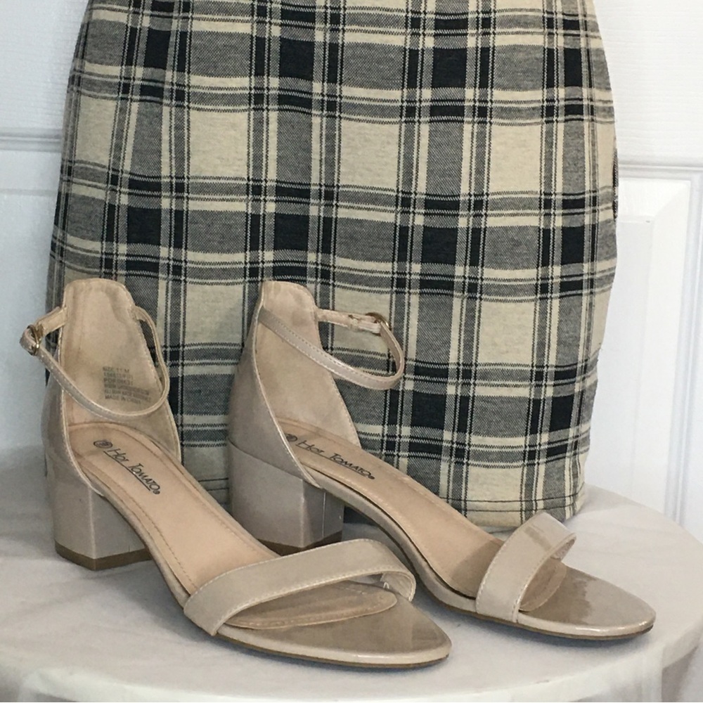 Dressy HOT TOMATO Strappy Sandals